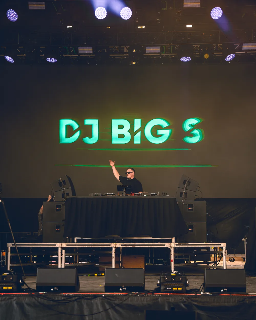 DJ BIG S portrait