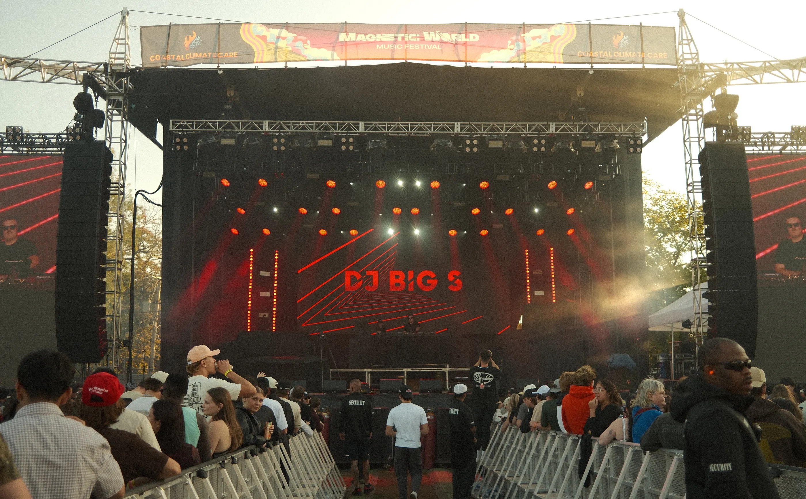 DJ BIG S live